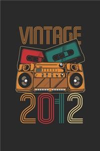 Vintage 2012