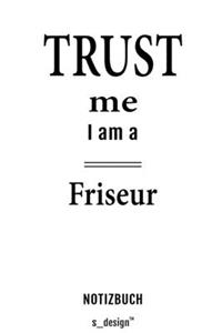 Notizbuch für Friseure / Friseur / Friseuse / Friseurin
