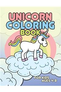 Unicorn Coloring Book