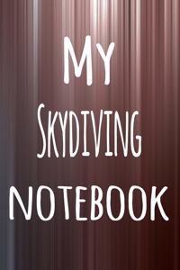 My Skydiving Notebook