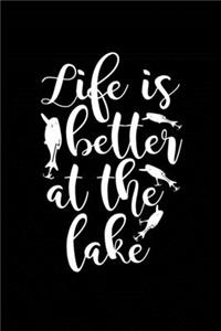 Life is Better at the Lake