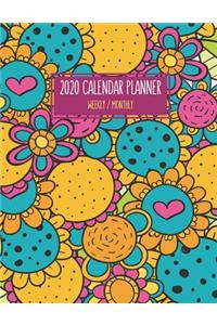 2020 Calendar Planner - Weekly / Monthly