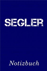 Segler Notizbuch