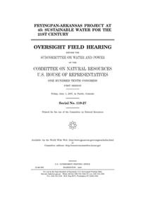 Fryingpan-Arkansas Project at 45