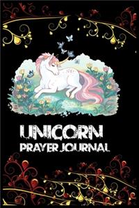 Unicorn Prayer Journal