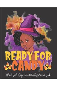 Black Girl Magic 2020 Weekly Planner Book
