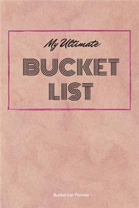 My Bucket List