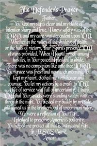 The Defender's Prayer ACTS Prayer Journal