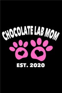 Chocolate Lab Mom Est. 2020