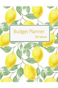 Budget Planner For Women
