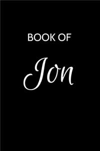 Jon Journal