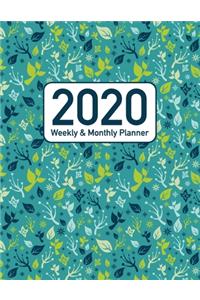 2020 Weekly and Monthly Planner