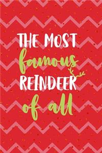 The Most Famous Reindeer Of All