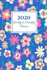 2020 Weekly & Monthly Planner