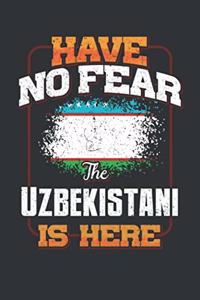 Have No Fear The Uzbekistani Is Here