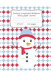 Primary Composition Notebook Story Paper Journal