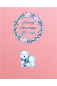 Merry Christmas Planner