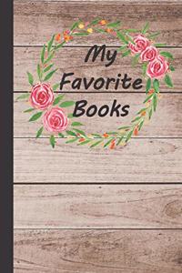 My Favorite Books