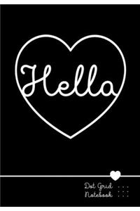 Hella Dot Grid Notebook