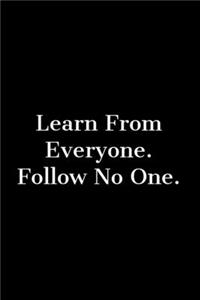 Learn From