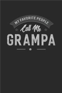 My Favorite People Call Me Grampa