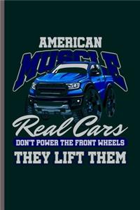 American Muscle Real Cars