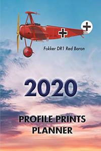 Profile Prints Planner 2020