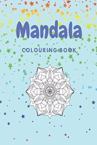 Mandala Colouring Book