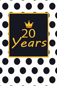 20 years