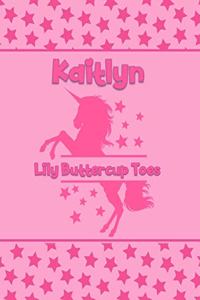 Kaitlyn Lily Buttercup Toes