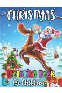Christmas Coloring Books For Children