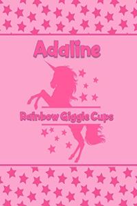 Adaline Rainbow Giggle Cups