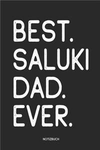 Best Saluki Dad Ever Notizbuch