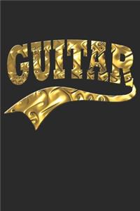 Gitarre Notizbuch