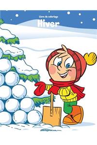 Livre de coloriage Hiver 3