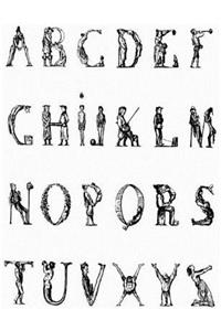 Handwriting Paper Notebook