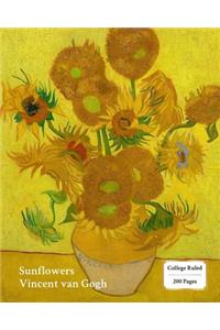 Sunflowers (Van Gogh) Notebook/Journal