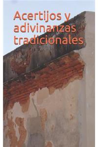 Acertijos Y Adivinanzas Tradicionales