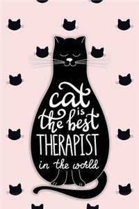 Cat Is the Best Therapist in the World