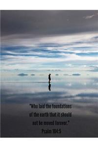 Who Laid the Foundations of the Earth