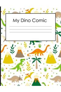 My Dino Comic