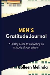 Men's Gratitude Journal
