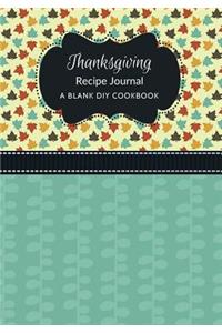 Thanksgiving Recipe Journal
