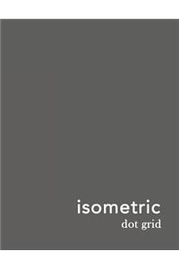 Isometric Dot Grid Notebook