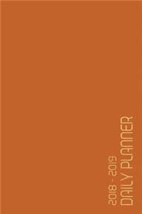 2018 - 2019 Daily Planner