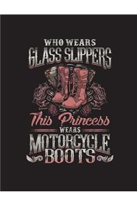 Who Wears Glass Slippers This Princess Wears Motorcycle Boots