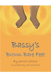 Bassy's Brown Bare Feet