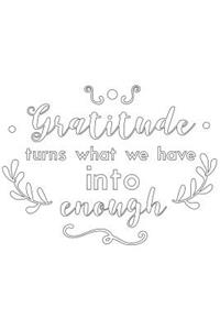 Gratitude Journal