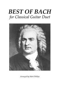 Best of Bach for Classical Guitar Duet