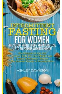 Intermittent Fasting For Women